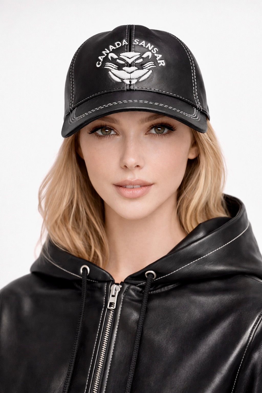 Artisan Italian Lamb Nappa Leather Cap | Lightweight & Cozy Wool Fleece Lining | Unisex