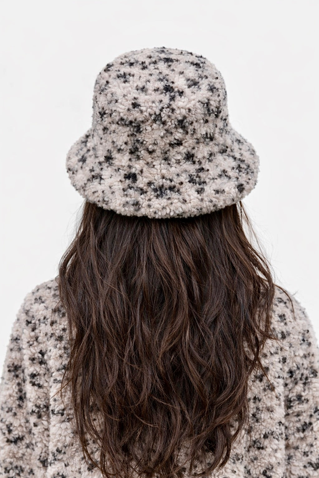 2026 New Era Collection                  Macchiato Espresso Lamb Shearling Fur Hat. (Unisex)