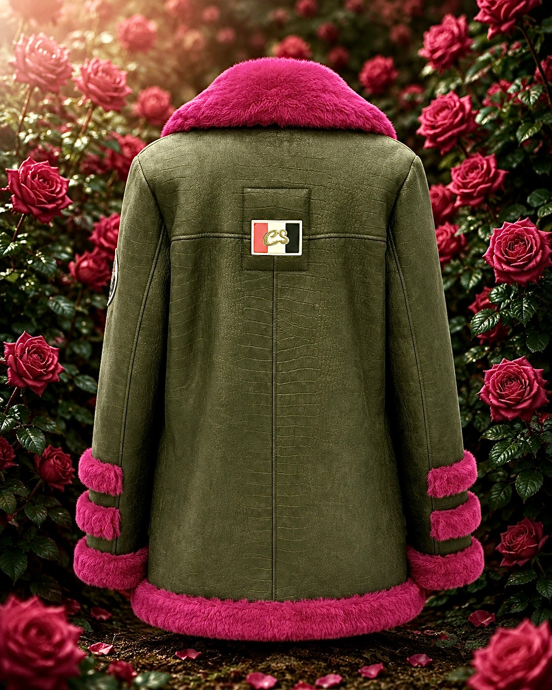 New Era Collection 2026-27            FUCHSIA KHAKI ÉLAN —                          THE FUTURE OF SHEARLING