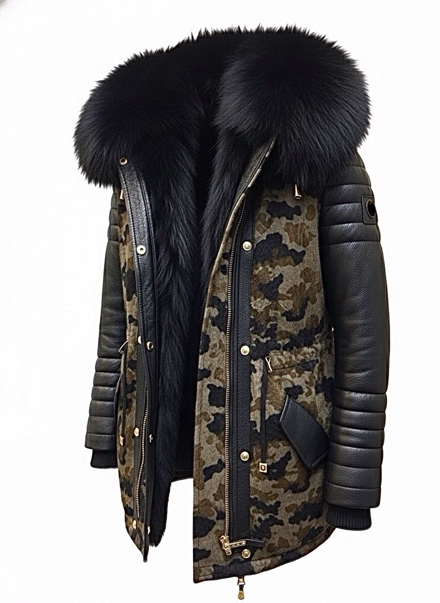 The Apex Parka: Where Wilderness Meets Luxury