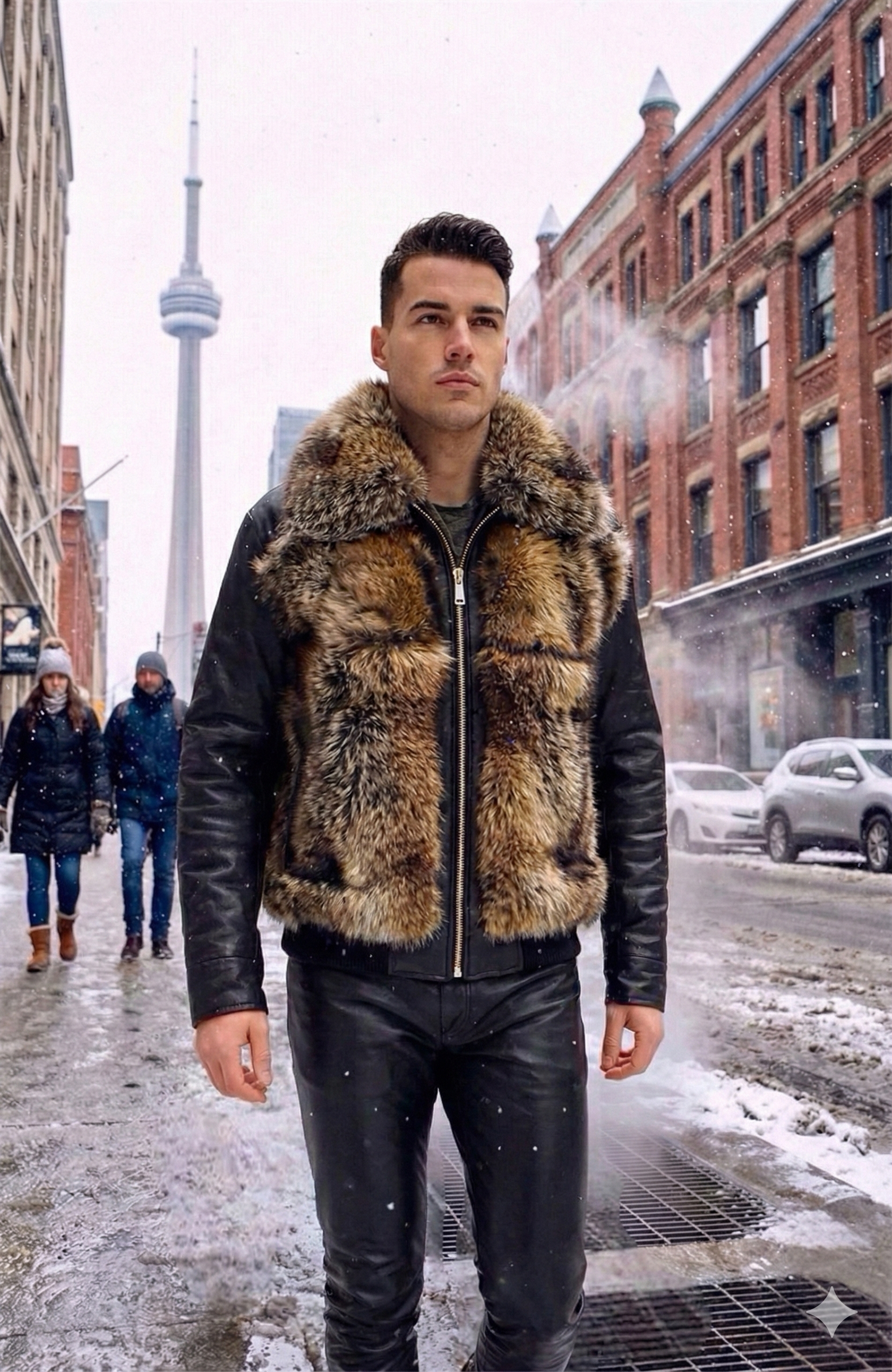 2026 The Silvæ Lupus Bomber Jacket                The Vintage Wolf Aviator: A Limited Edition Masterpiece