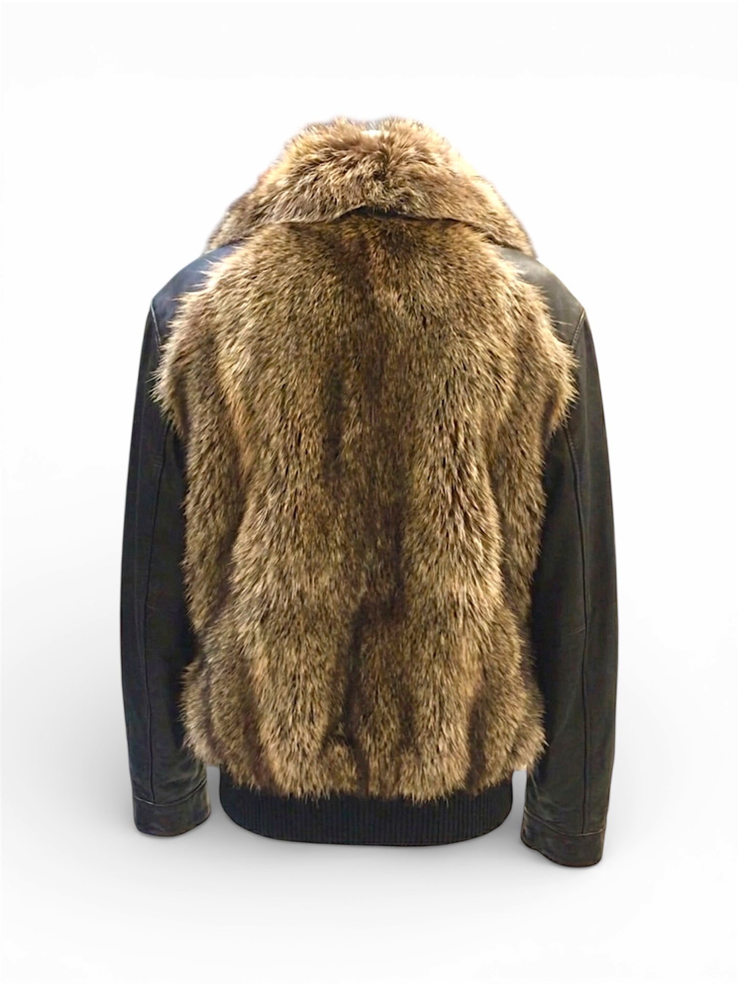 2026 The Silvæ Lupus Bomber Jacket                The Vintage Wolf Aviator: A Limited Edition Masterpiece