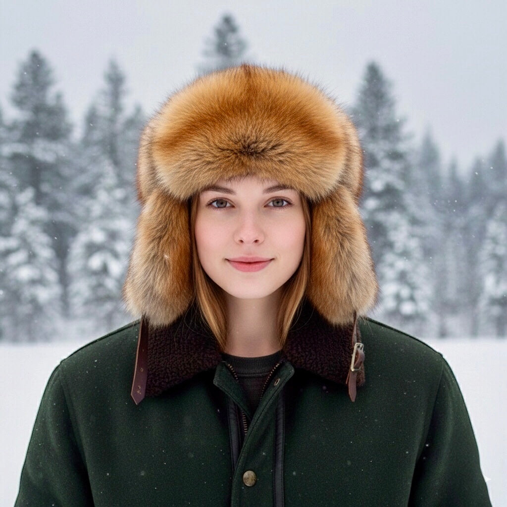 Iconic Luxury Full Fur Trapper Hat | Unisex.      COMING SOON