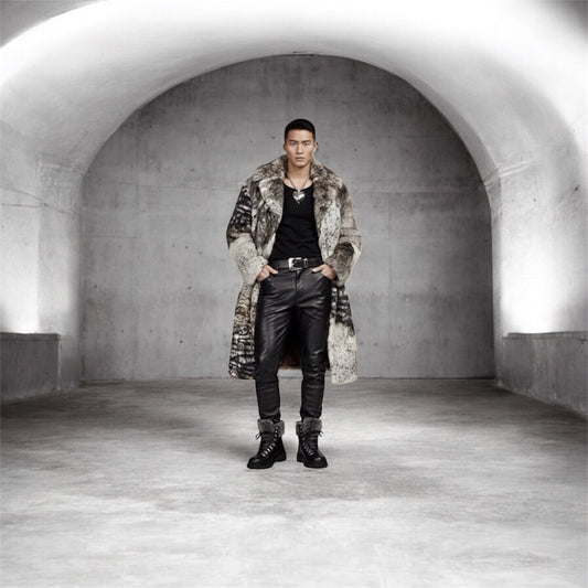 2026 NEW ERA Iconic Unisex Intarsia Shearling Long Coat | A CANADA SANSAR Heirloo. COMING SOON