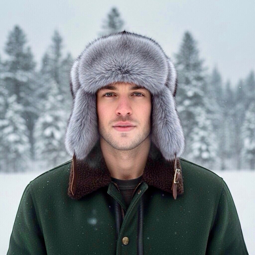 Iconic Luxury Full Fur Trapper Hat | Unisex.      COMING SOON
