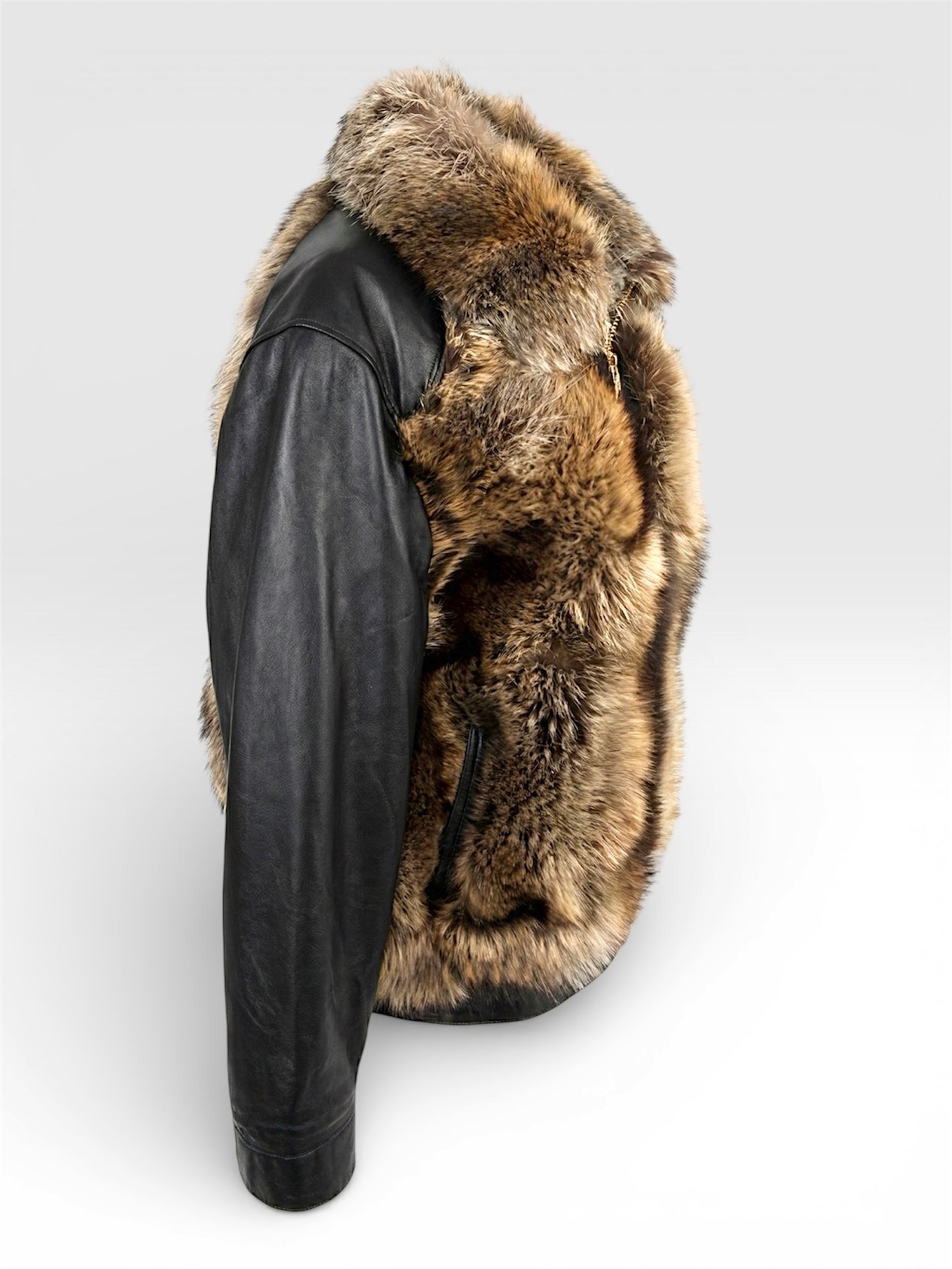 2026 The Silvæ Lupus Bomber Jacket                The Vintage Wolf Aviator: A Limited Edition Masterpiece