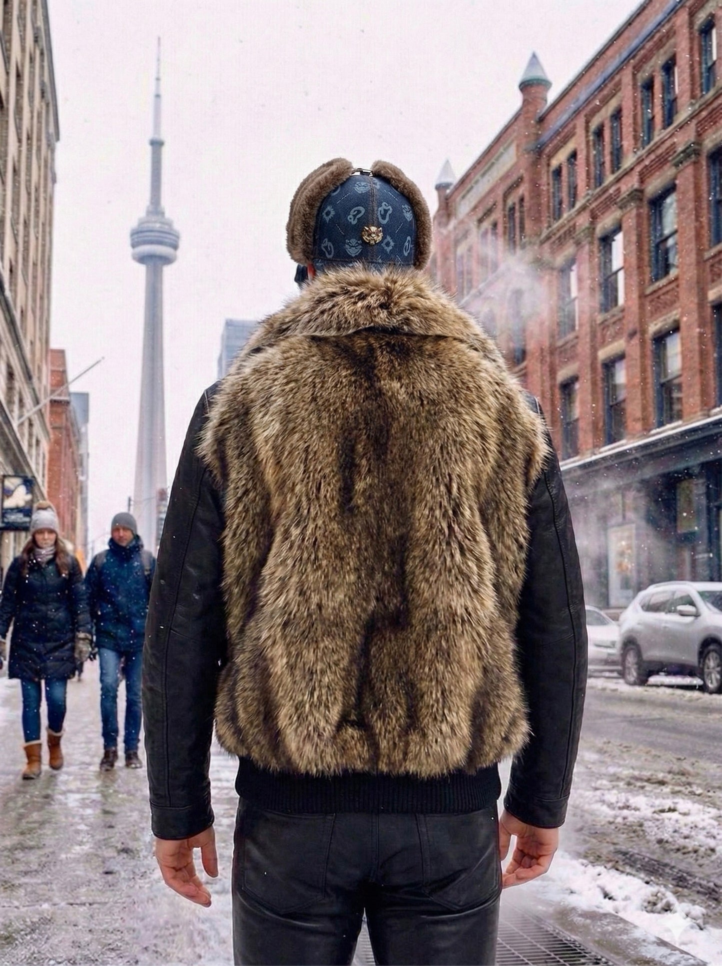 2026 The Silvæ Lupus Bomber Jacket                The Vintage Wolf Aviator: A Limited Edition Masterpiece