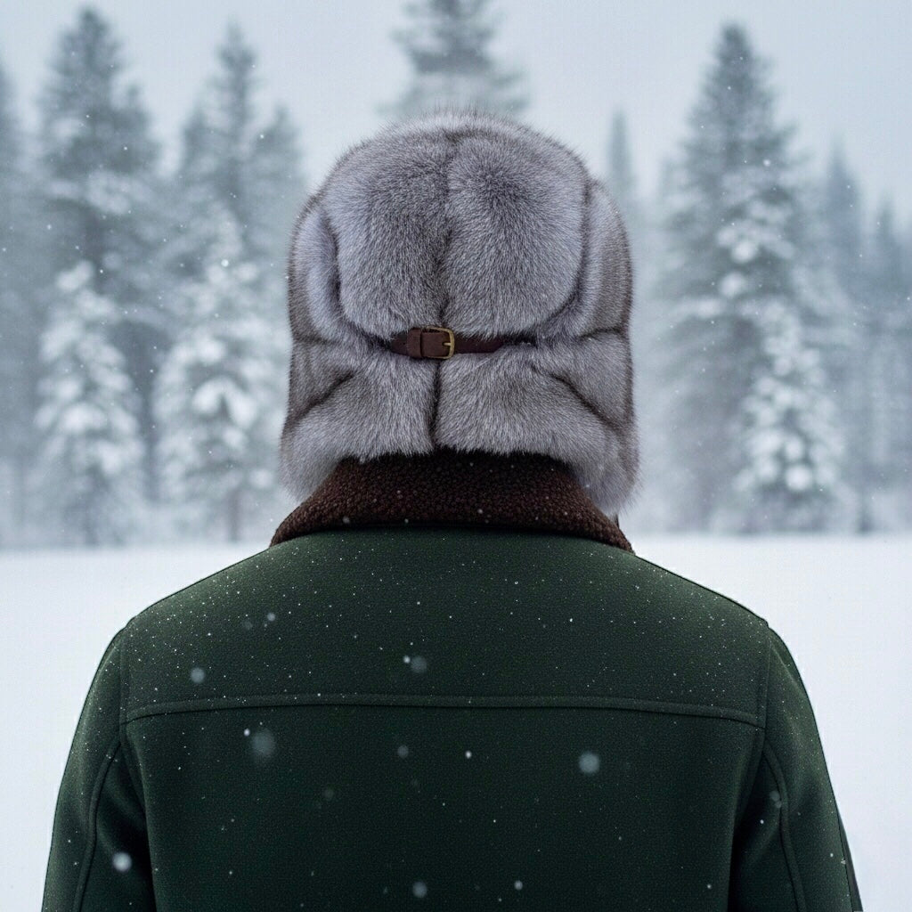 Iconic Luxury Full Fur Trapper Hat | Unisex.      COMING SOON