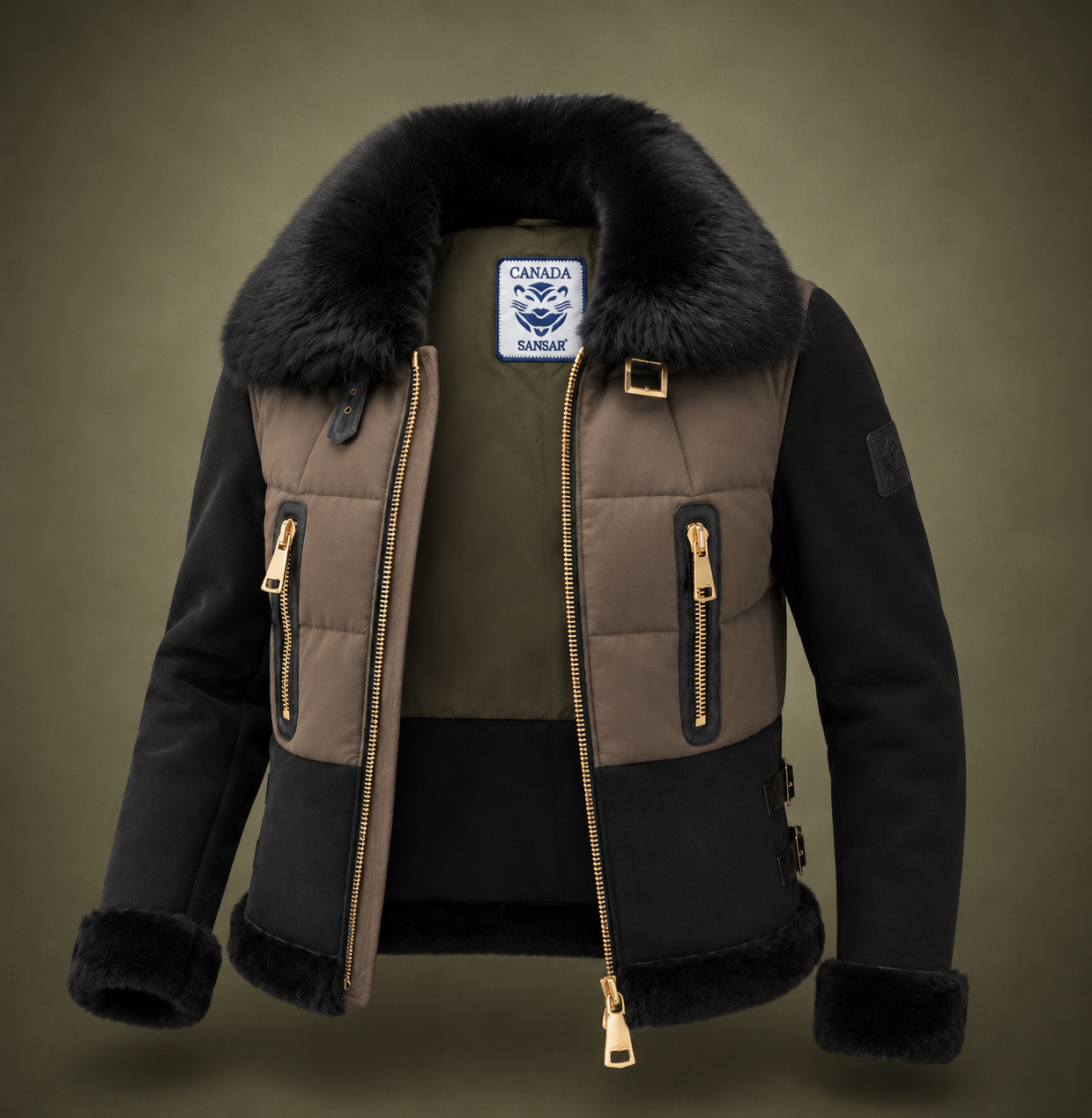 NEW ERA COLLECTION 2026–27

The Khaki Noir Élite Bomber

An Icon Designed for Decades.