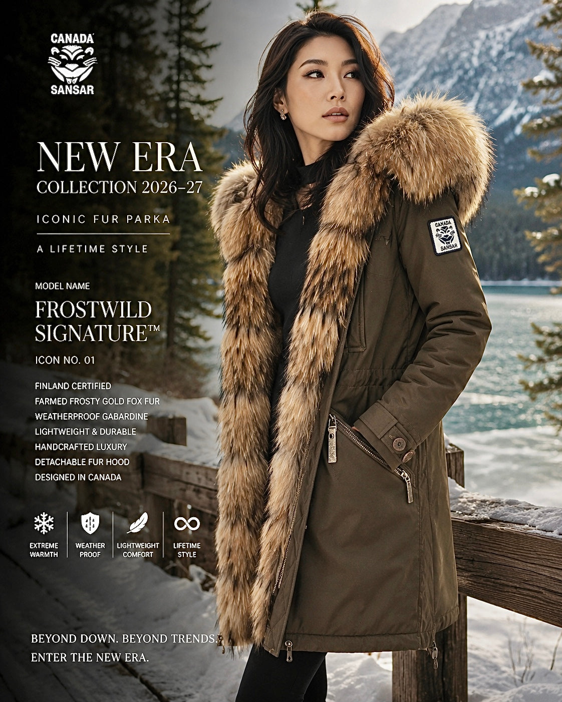 FROSTWILD SIGNATURE™
New Era Collection 2026–27