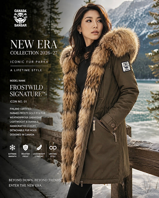 FROSTWILD SIGNATURE™
New Era Collection 2026–27