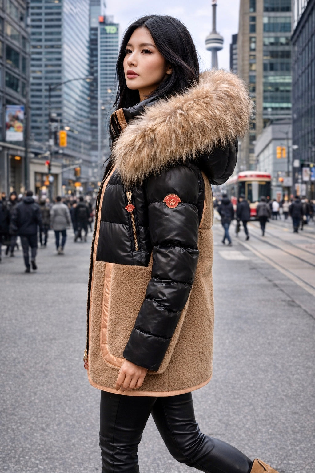 The AURORA Parka | Handcrafted Luxury for the Extreme