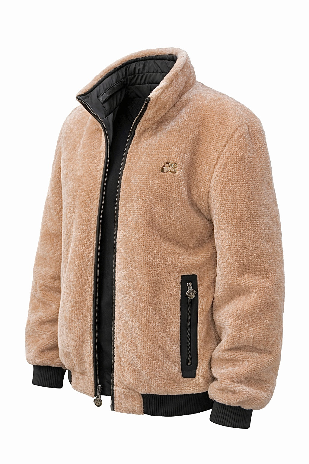2026 New Era Collection                           The "Aria" Reversible Tech-Shearling Jacket
(Alternatively: The "Duo" Laser-Cut Reversible)