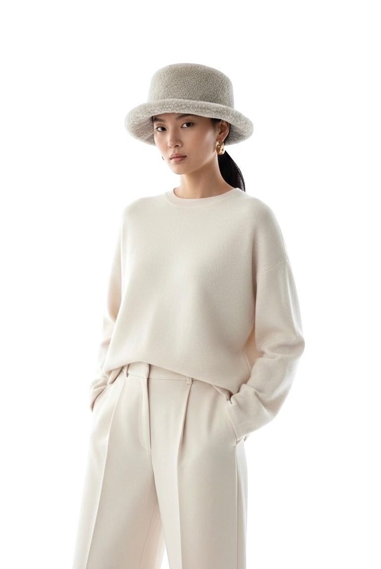 2026 New Era Collection Macchiato Espresso Lamb Shearling Fur Hat