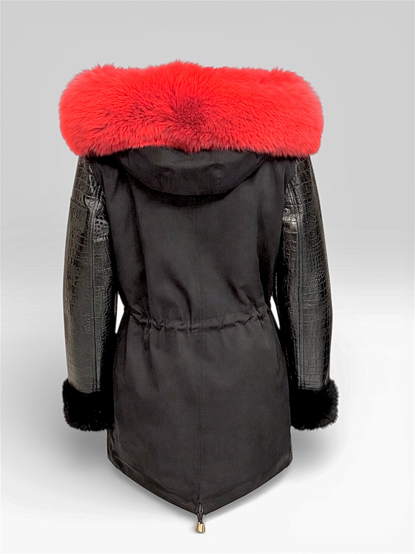 2026 New Era Collection                          The Iconic Aurora Vulpes Fur Parka