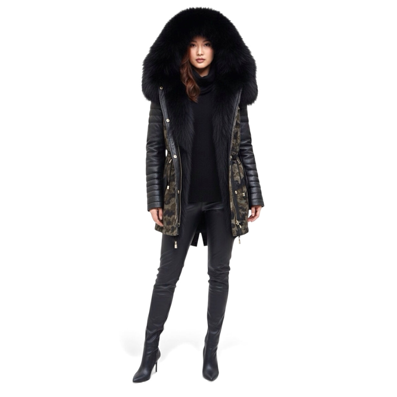 The Apex Parka: Where Wilderness Meets Luxury