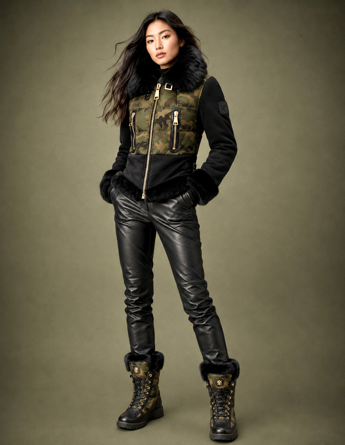 NEW ERA COLLECTION 2026–27

The Khaki Noir Élite Bomber

An Icon Designed for Decades.