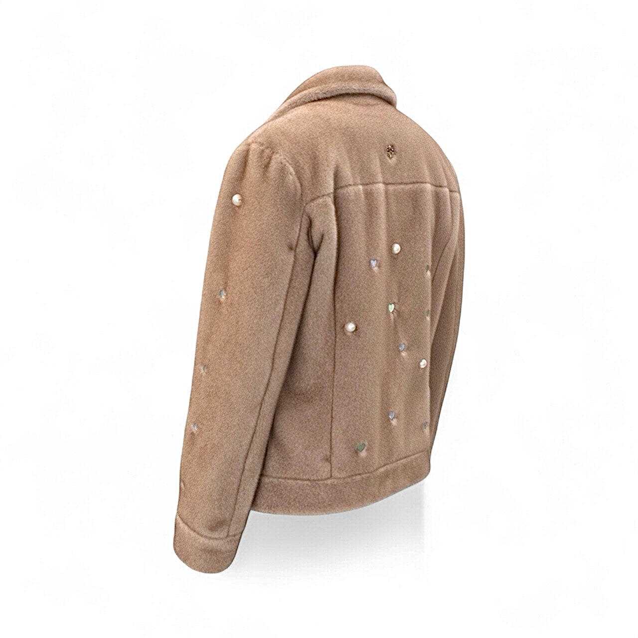 ICONIC Light-gold Natural Mink Fur Coat Made-to-Order