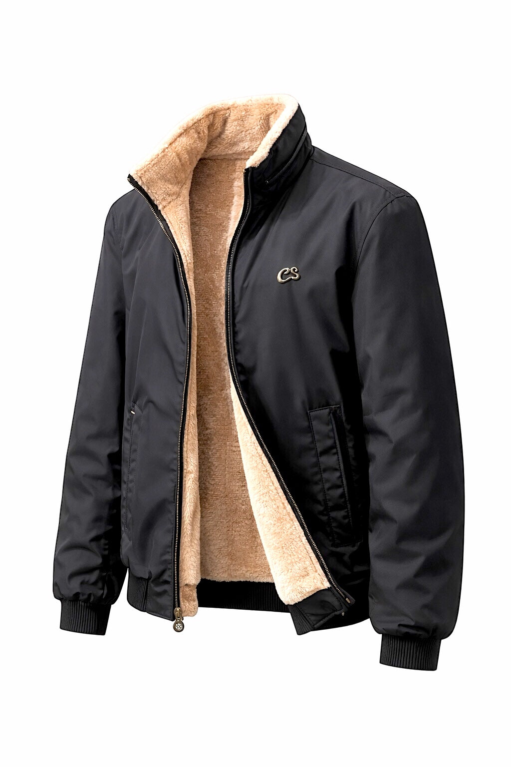 2026 New Era Collection                           The "Aria" Reversible Tech-Shearling Jacket
(Alternatively: The "Duo" Laser-Cut Reversible)