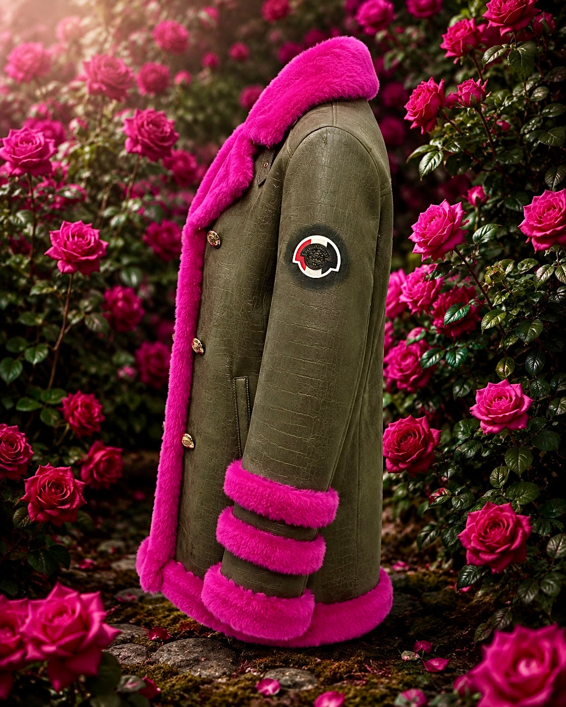 New Era Collection 2026-27            FUCHSIA KHAKI ÉLAN —                          THE FUTURE OF SHEARLING