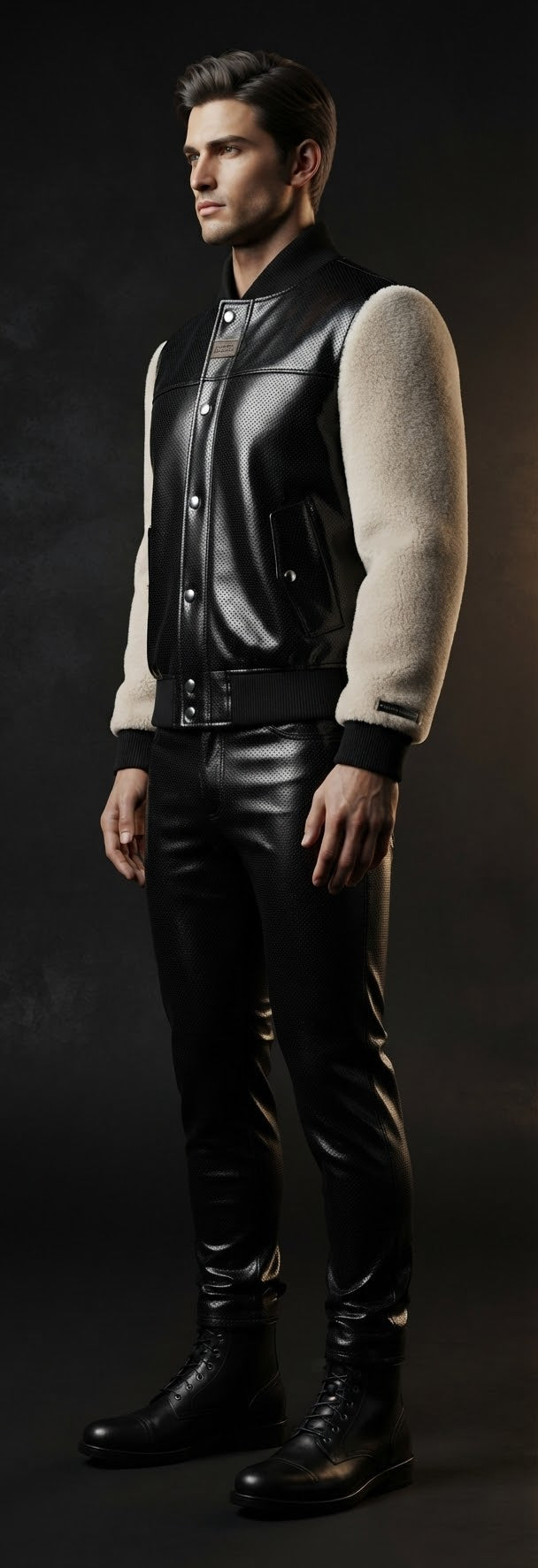 The New Era Collection 2026-27             “The Icon" Shearling Jacket