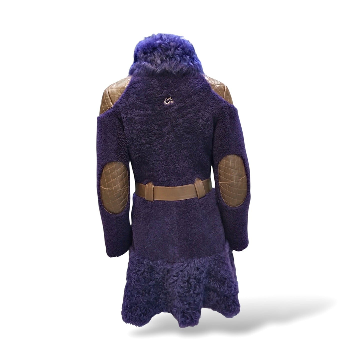 2026 New Era collection.                           The Amethyst Wave Toscana
Handcrafted Italian Lightweight Shearing Fur Coat.