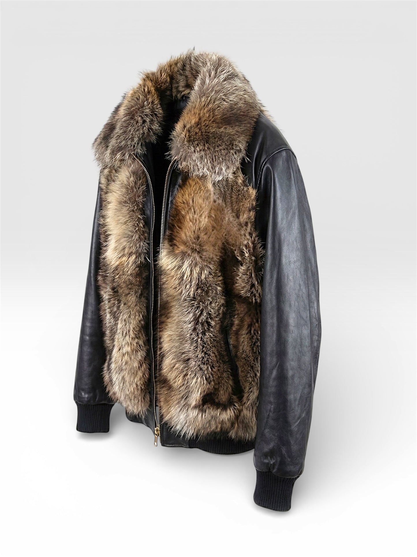 2026 The Silvæ Lupus Bomber Jacket                The Vintage Wolf Aviator: A Limited Edition Masterpiece