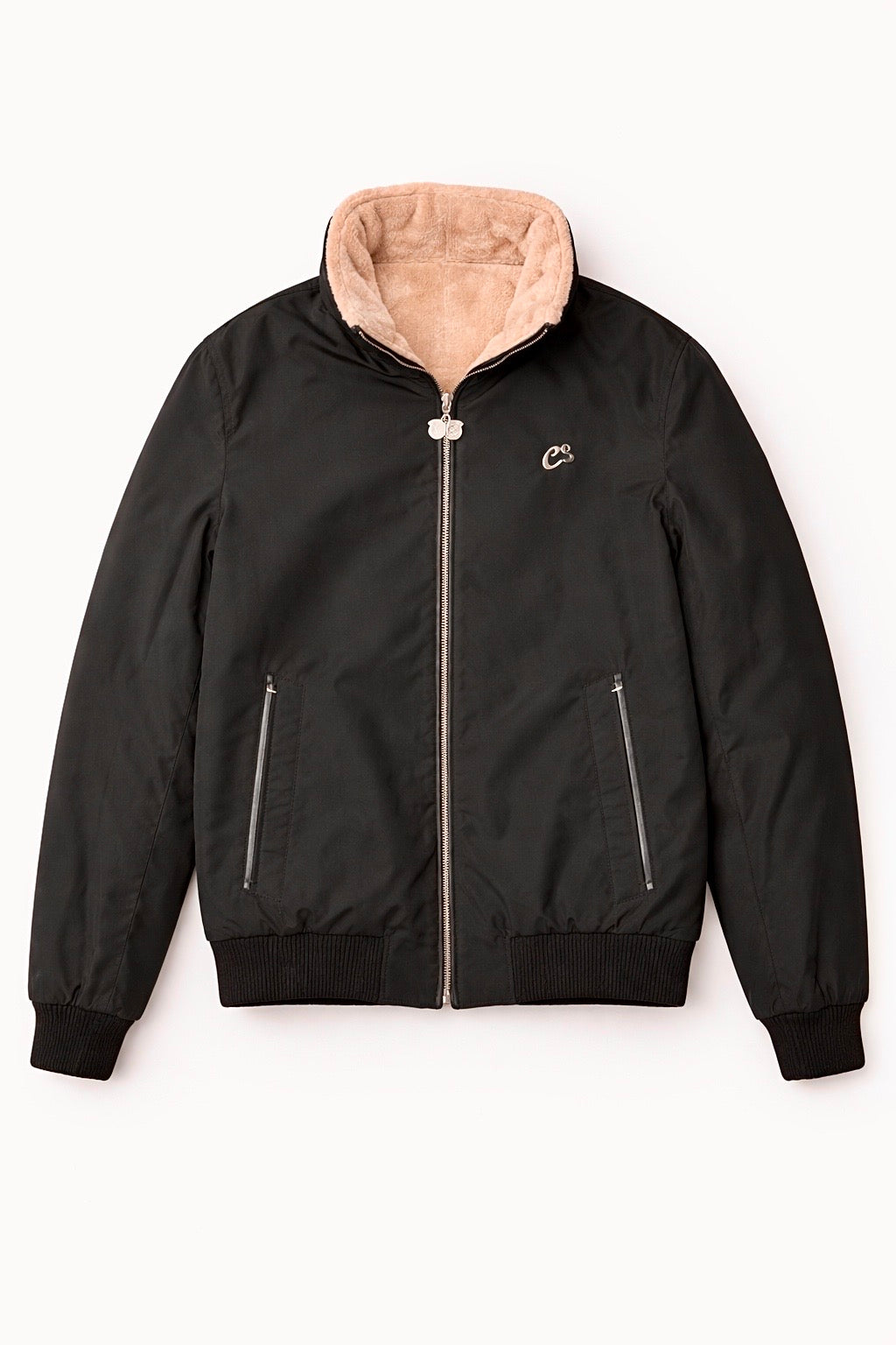 2026 New Era Collection                           The "Aria" Reversible Tech-Shearling Jacket
(Alternatively: The "Duo" Laser-Cut Reversible)