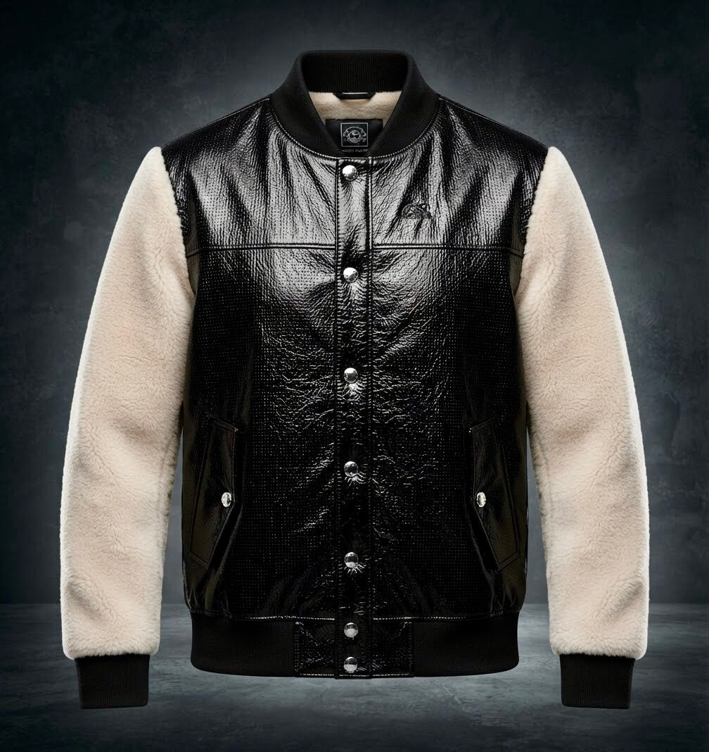 The New Era Collection 2026-27             “The Icon" Shearling Jacket