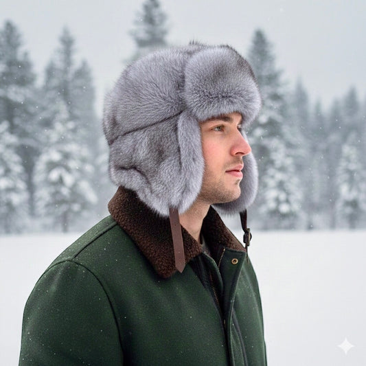 Iconic Luxury Full Fur Trapper Hat | Unisex.      COMING SOON