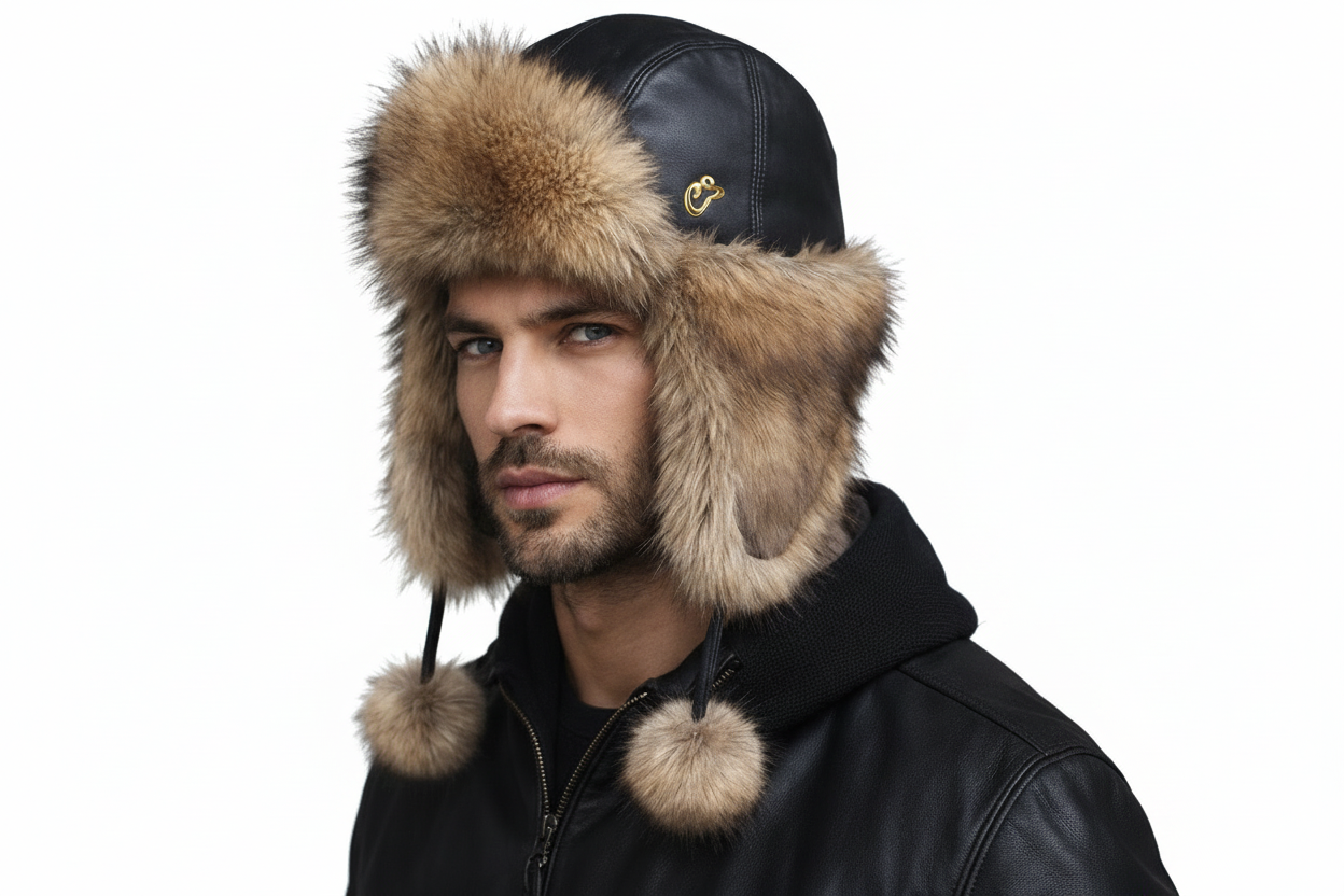 2026 New Era Collection                           The Iconic Unisex Aviator Hat: Heritage Craftsmanship Meets Unrivaled Warmth. COMING SOON