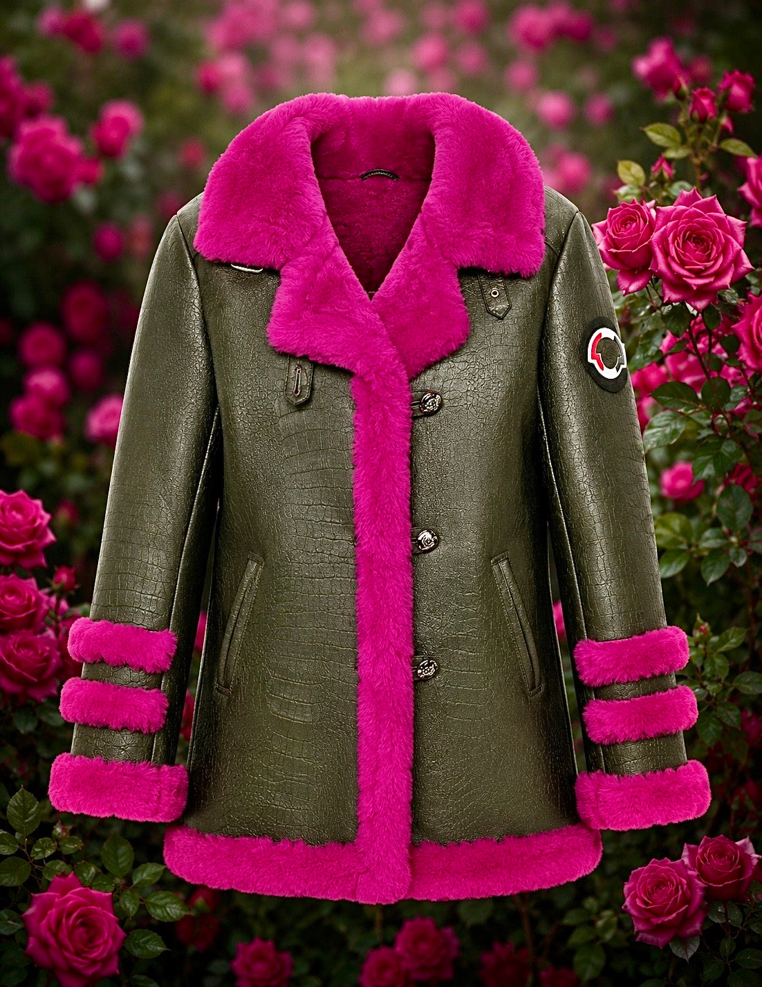 New Era Collection 2026-27            FUCHSIA KHAKI ÉLAN —                          THE FUTURE OF SHEARLING