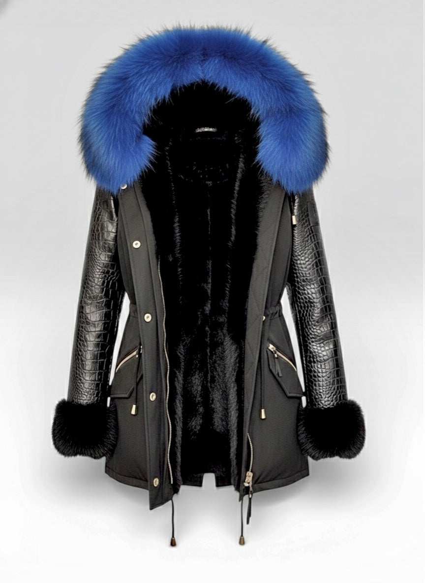 2026 New Era Collection                          The Iconic Aurora Vulpes Fur Parka
