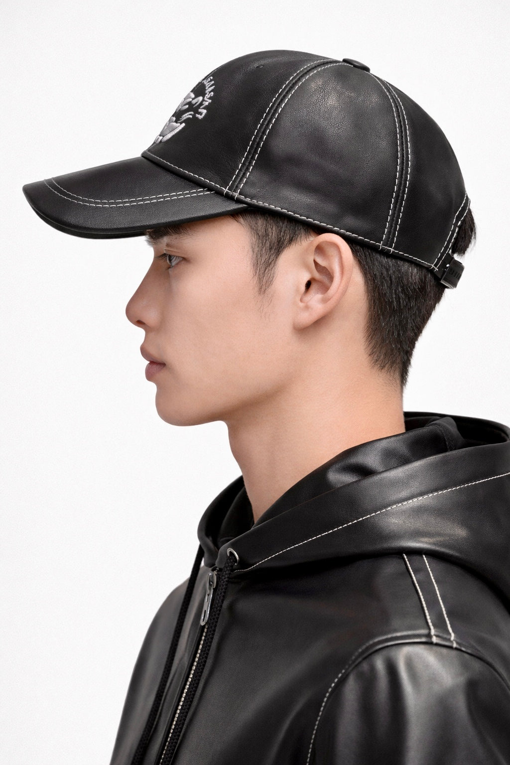 Artisan Italian Lamb Nappa Leather Cap | Lightweight & Cozy Wool Fleece Lining | Unisex