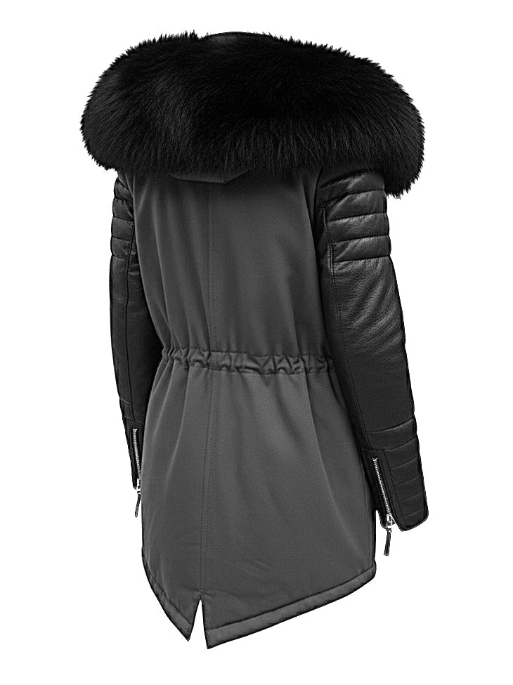 The Apex Parka: Where Wilderness Meets Luxury