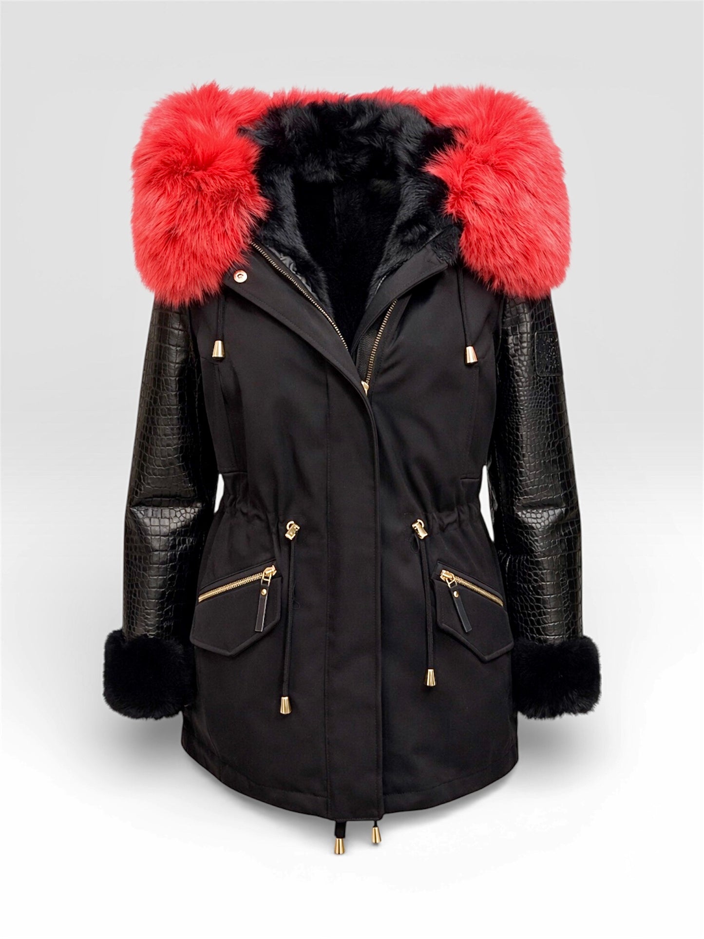 2026 New Era Collection                          The Iconic Aurora Vulpes Fur Parka