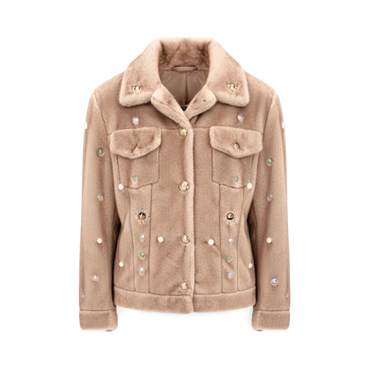 Made to Order: Finland Certified Farmed Mink Fur Coat $9,800. Or Mink Aspect Faux Fur Coat $2,800.