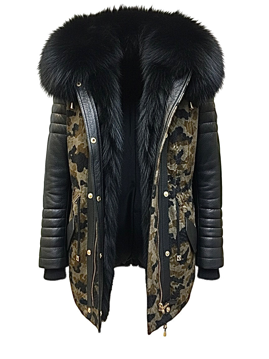 The Apex Parka: Where Wilderness Meets Luxury