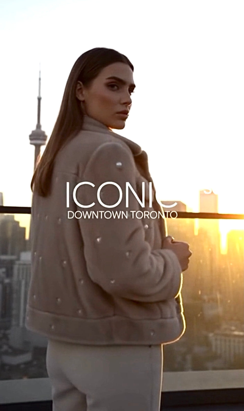 ICONIC Light-gold Natural Mink Fur Coat Made-to-Order