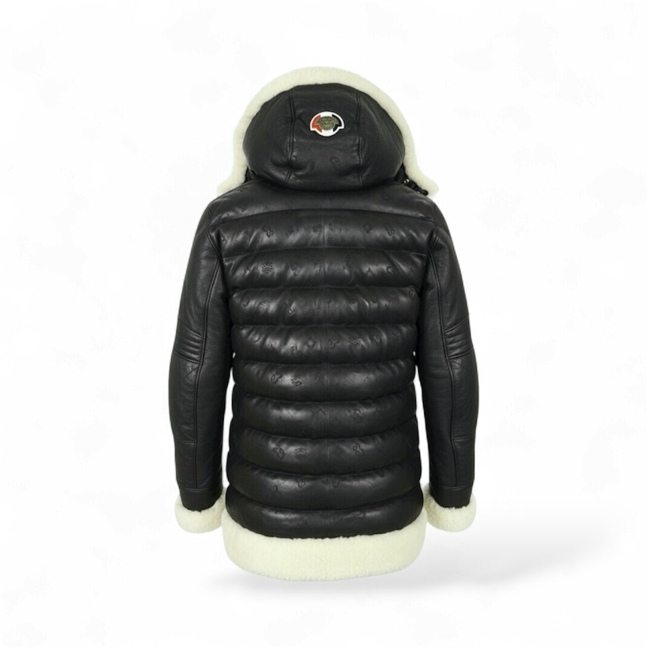 The Iconic x Luxury CANADA SANSAR CS Monogram Puffer Shearling Fur Coat.
Where Heritage Craft Meets Avant-Garde Luxury.