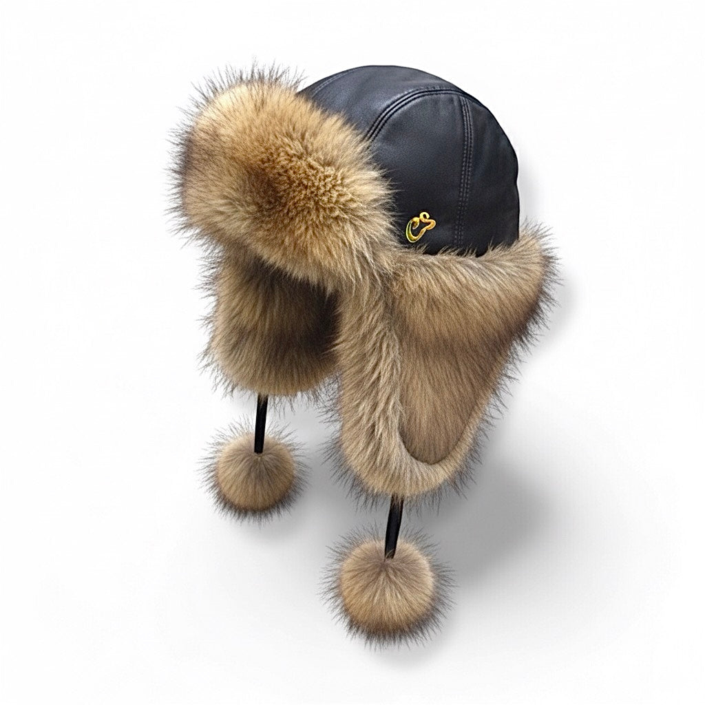 The Iconic unsex Aviator Hat: Heritage Craftsmanship Meets Unrivaled Warmth