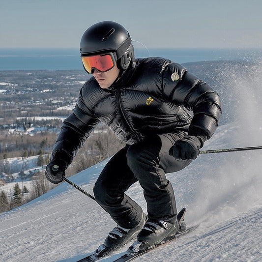 Iconic Glossy 3D Puffer: Redefining Lightweight Winter Luxury