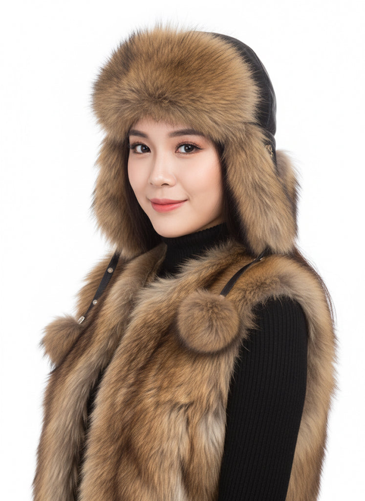 The Iconic unsex Aviator Hat: Heritage Craftsmanship Meets Unrivaled Warmth