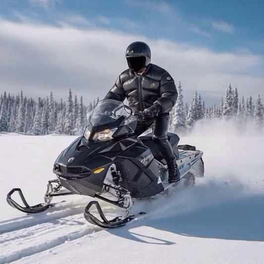 Iconic Glossy 3D Puffer: Redefining Lightweight Winter Luxury